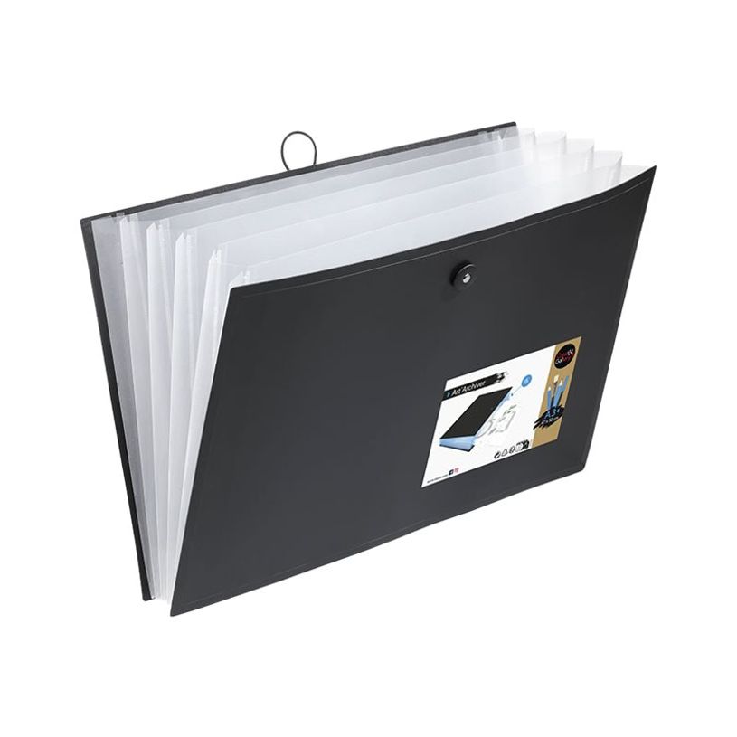 3135259997058-Viquel Creativ'Gallery - Trieur à soufflet 7 positions - A3 - noir-P_405148458_1-0