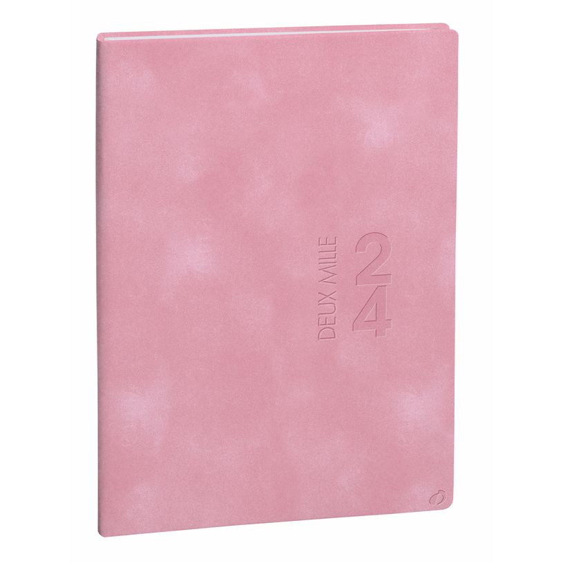 3371010500253-Agenda Gaïa Ministre - 1 semaine sur 2 pages - 16 x 24 cm - violet parme- Quo Vadis-P_405148550_1-0