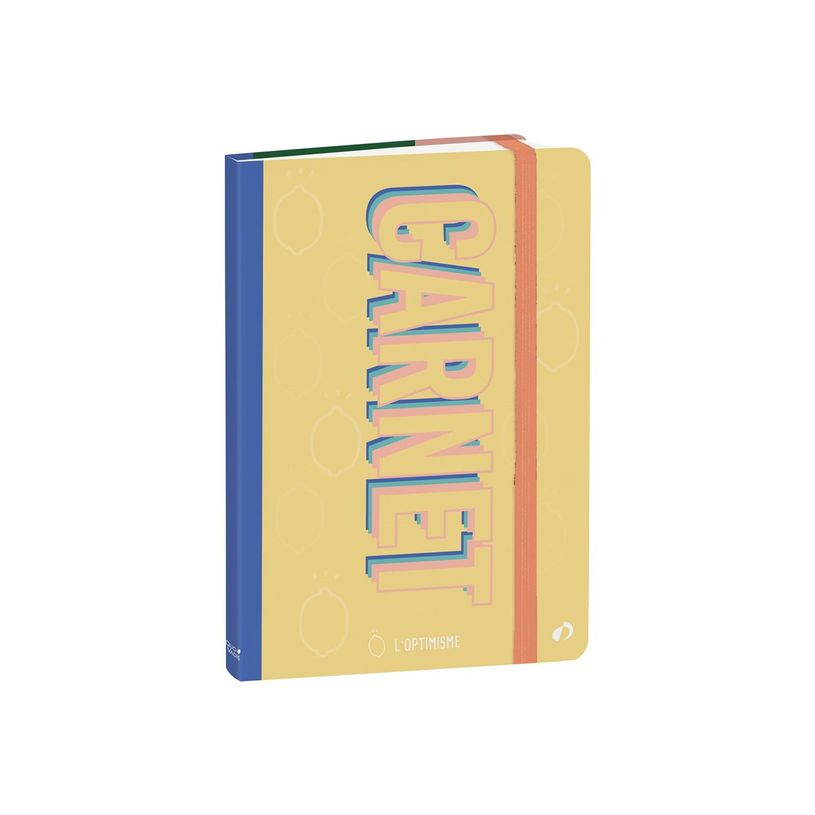 3371010498390-Quo Vadis Optimism - Carnet de notes - 15 x 21 cm - messages-P_405148609_5-0