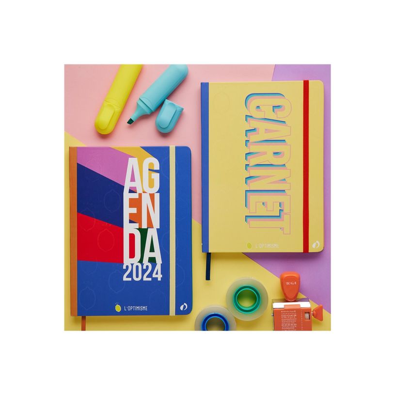 3371010498390-Quo Vadis Optimism - Carnet de notes - 15 x 21 cm - messages-P_405148609_6-3