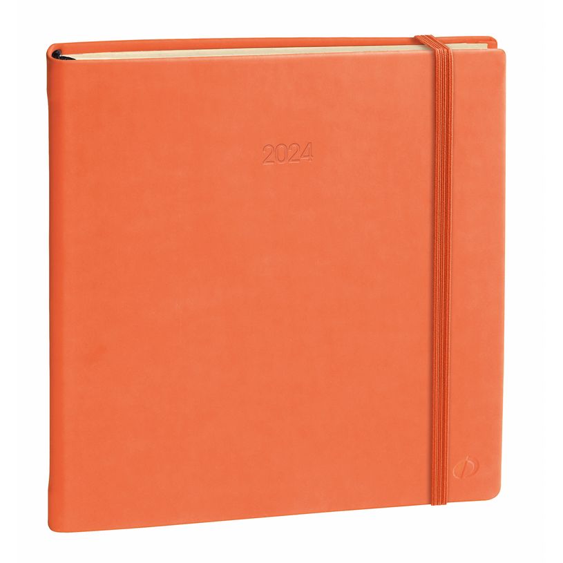 3371010500840-Agenda Executif Prestige Silk - 1 semaine sur 2 pages - 16 x 16 cm - orange - Quo Vadis-P_405148652_1-0