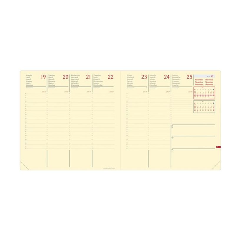 3371010500857-Quo Vadis - Agenda à élastique Silk Executif Prestige - 1 semaine sur 2 pages - 16 x 16 -P_405148653_1-2