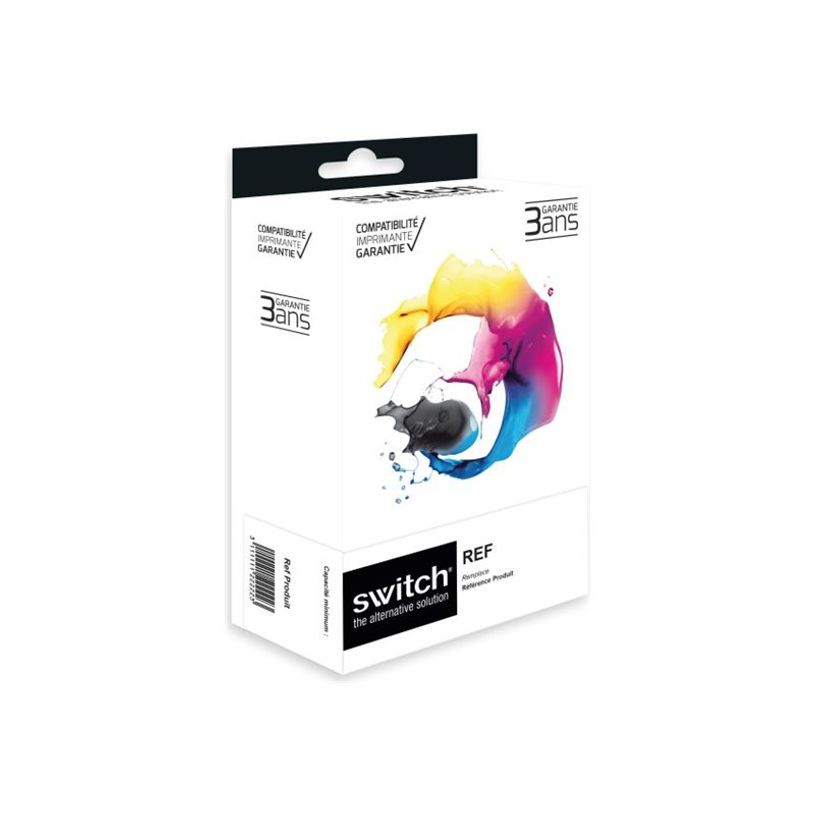 3700654238114-Cartouche compatible Epson 604XL Ananas - pack de 4 - noir, jaune, cyan, magenta - Switch-P_405148693_2-1