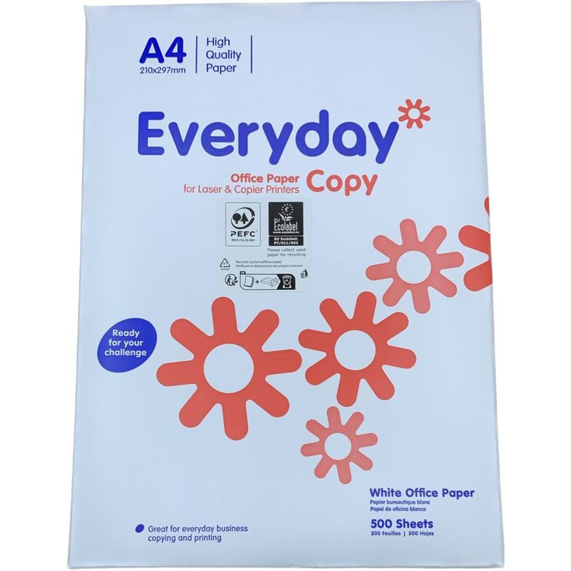 5602007717315-Everyday - Papier blanc - A4 (210 x 297 mm) - 75 g/m² - 500 feuilles-P_405148735_2-1