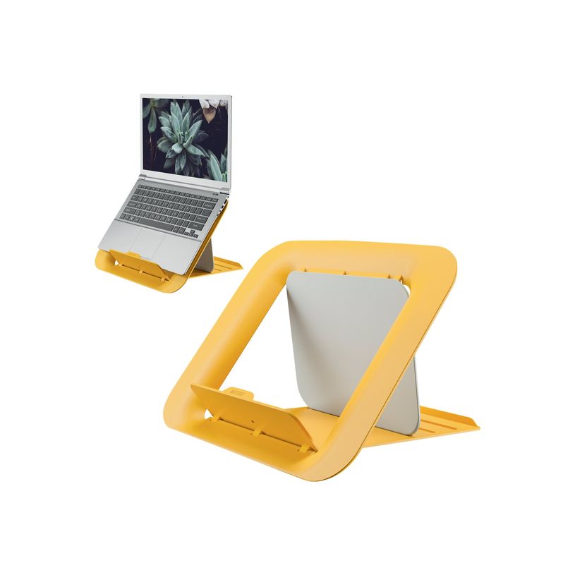 4002432129348-Leitz Ergo - Support pour ordinateur portable jusqu'à 17" - Jaune-P_405148749_14-8