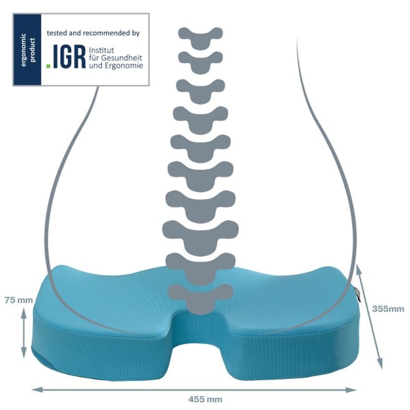 4002432129560-Leitz Ergo - Coussin de siège ergonomique - Soulage la pression et améliore la posture -P_405148753_11-4