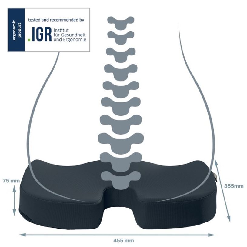 4002432129577-Leitz Ergo - Coussin de siège ergonomique - Soulage la pression et améliore la posture --P_405148754_9-3