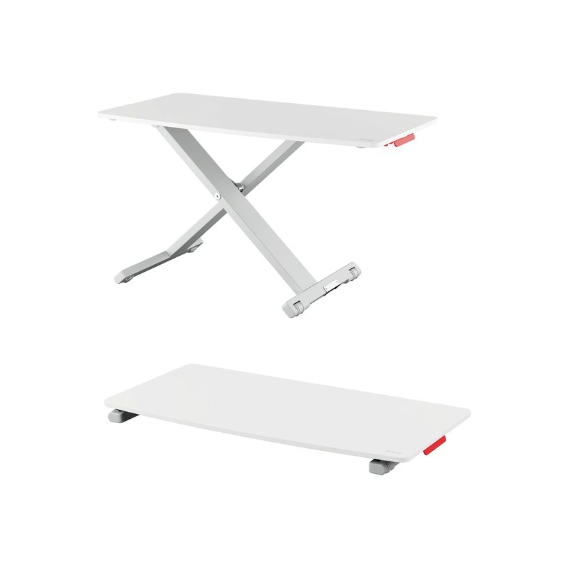 4002432129447-Leitz Ergo - Station de travail assis/debout - hauteur réglable jusqu'à 31 cm - Blanc-P_405148759_17-2