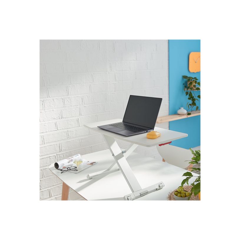 4002432129447-Leitz Ergo - Station de travail assis/debout - hauteur réglable jusqu'à 31 cm - Blanc-P_405148759_3-3