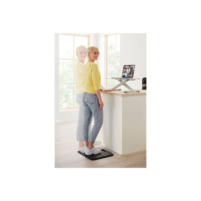 4002432129447-Leitz Ergo - Station de travail assis/debout - hauteur réglable jusqu'à 31 cm - Blanc-P_405148759_6-4