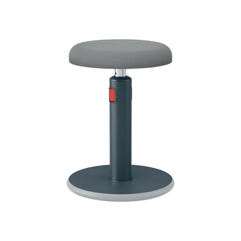 4002432129478-Leitz Ergo - Tabouret ergonomique assis/debout - hauteur réglable jusqu'à 79 cm - Gris -P_405148761_1-0