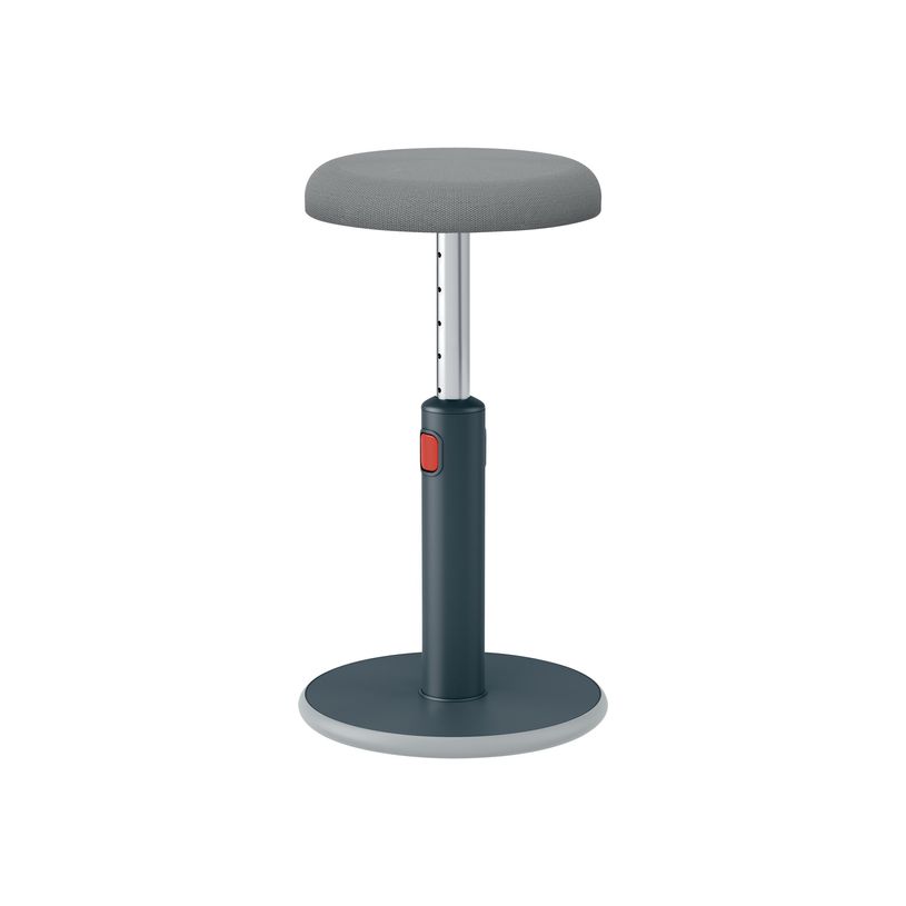 4002432129478-Leitz Ergo - Tabouret ergonomique assis/debout - hauteur réglable jusqu'à 79 cm - Gris -P_405148761_2-1