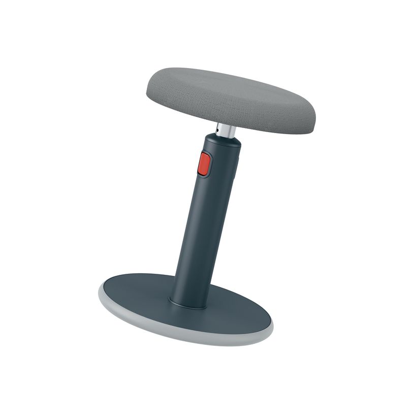 4002432129478-Leitz Ergo - Tabouret ergonomique assis/debout - hauteur réglable jusqu'à 79 cm - Gris -P_405148761_3-2