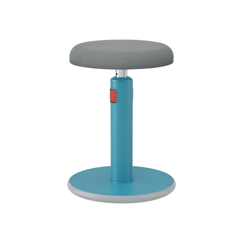 4002432129461-Leitz Ergo - Tabouret ergonomique assis/debout - hauteur réglable jusqu'à 79 cm - Bleu -P_405148762_1-0