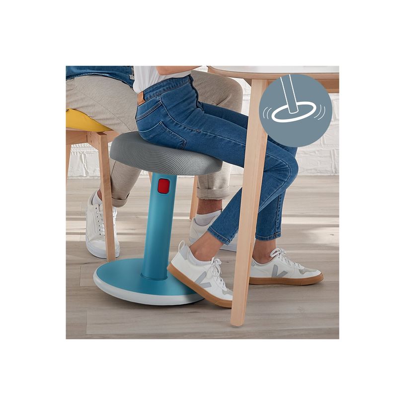 4002432129461-Leitz Ergo - Tabouret ergonomique assis/debout - hauteur réglable jusqu'à 79 cm - Bleu -P_405148762_11-8