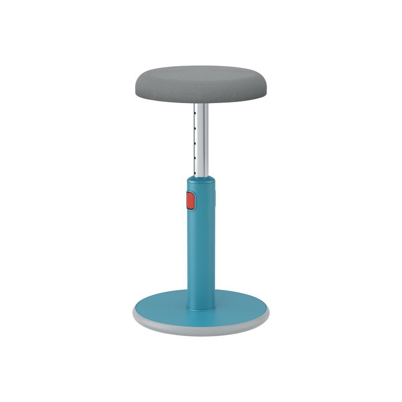 4002432129461-Leitz Ergo - Tabouret ergonomique assis/debout - hauteur réglable jusqu'à 79 cm - Bleu -P_405148762_2-1