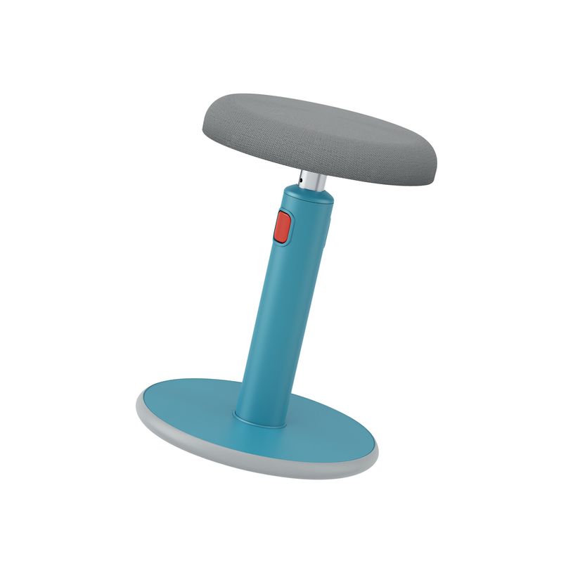 4002432129461-Leitz Ergo - Tabouret ergonomique assis/debout - hauteur réglable jusqu'à 79 cm - Bleu -P_405148762_3-2