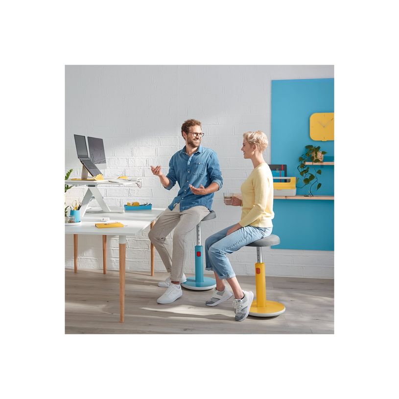 4002432129461-Leitz Ergo - Tabouret ergonomique assis/debout - hauteur réglable jusqu'à 79 cm - Bleu -P_405148762_9-6