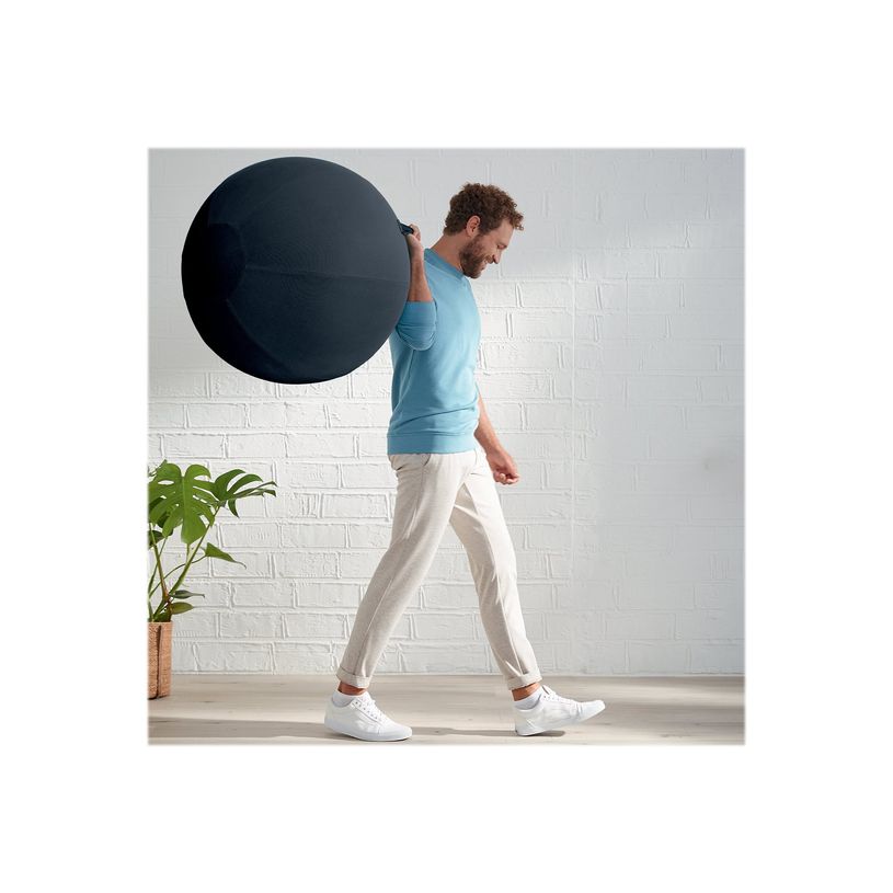 4002432129546-Leitz Ergo Cosy Active - Ballon d'assise ergonomique - améliore la posture - diamètre 65-P_405148765_6-8