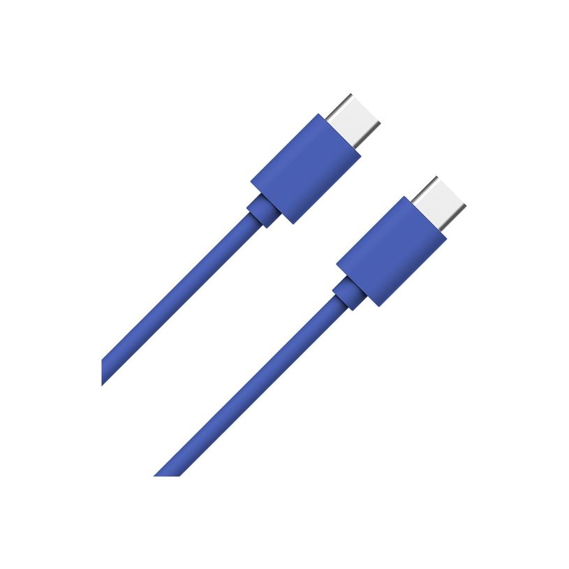 3571211504672-Wow - Câble USB C - 3A - 1m - Bleu-P_405148767_1-3