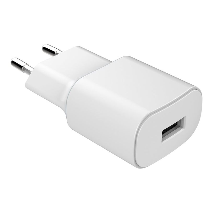 3571211504764-Wow - Kit Chargeur USB A 2.4A + Câble USB A / USB C - 1m - Blanc-P_405148776_3-4