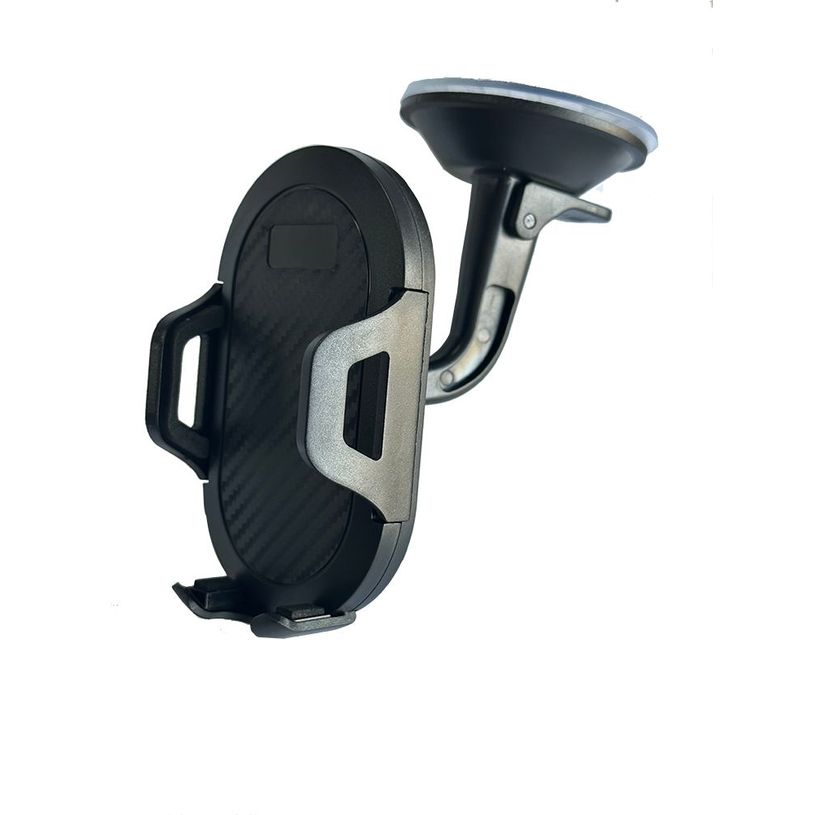 3571211504849-Bigben WOW - Support Voiture Ajustable 2 en 1 sur Pare-brise + Ventilation Noir -P_405148783_1-0