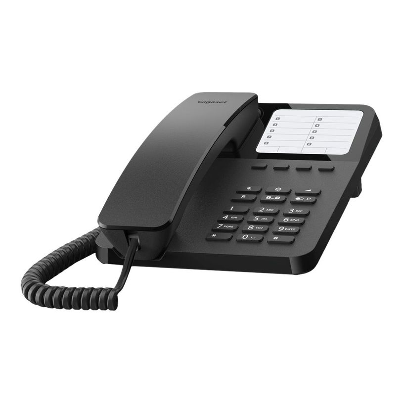 4250366868813-Gigaset Desk 400 - téléphone filaire - noir-P_405148785_2-1