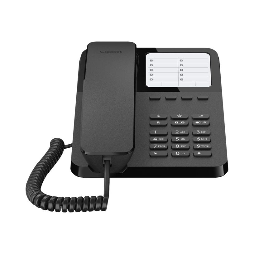 4250366868813-Gigaset Desk 400 - téléphone filaire - noir-P_405148785_4-3
