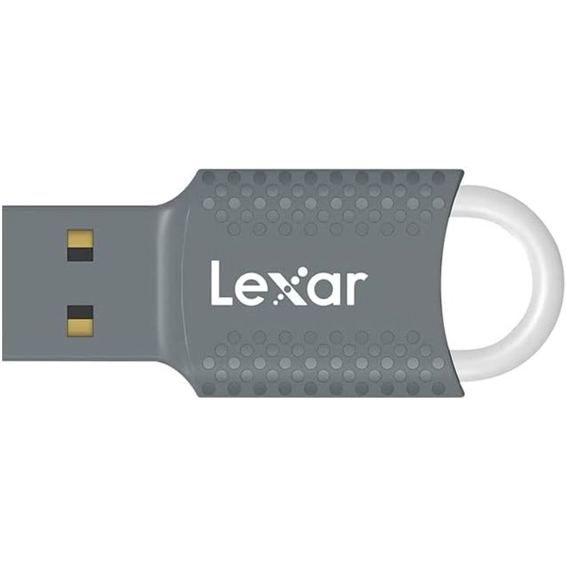 843367130979-Lexar JumpDrive V40 - clé USB 8 Go - USB 2.0 - gris-P_405148799_1-0