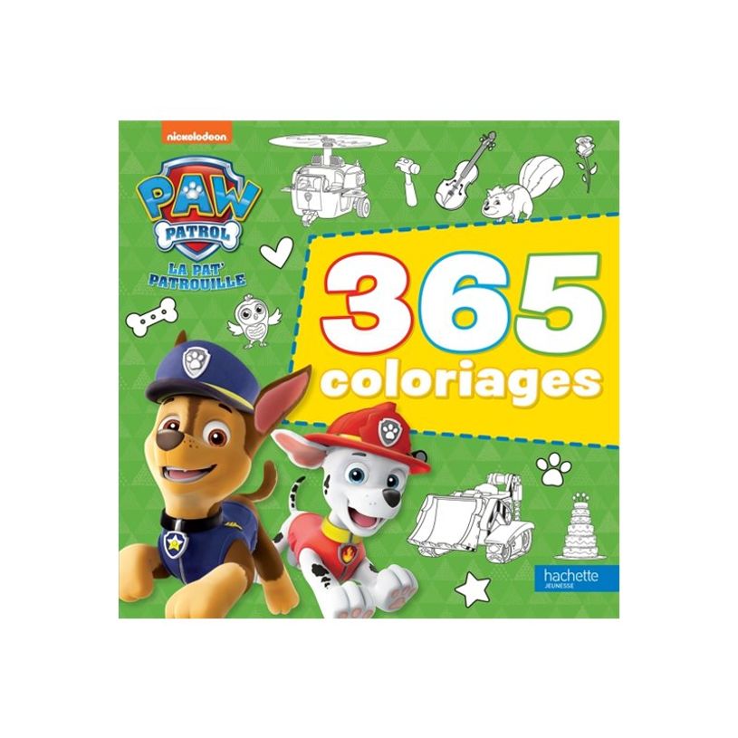 9782017050599-365 coloriages - Livre à colorier - Pat'Patrouille-P_405148818_1-0