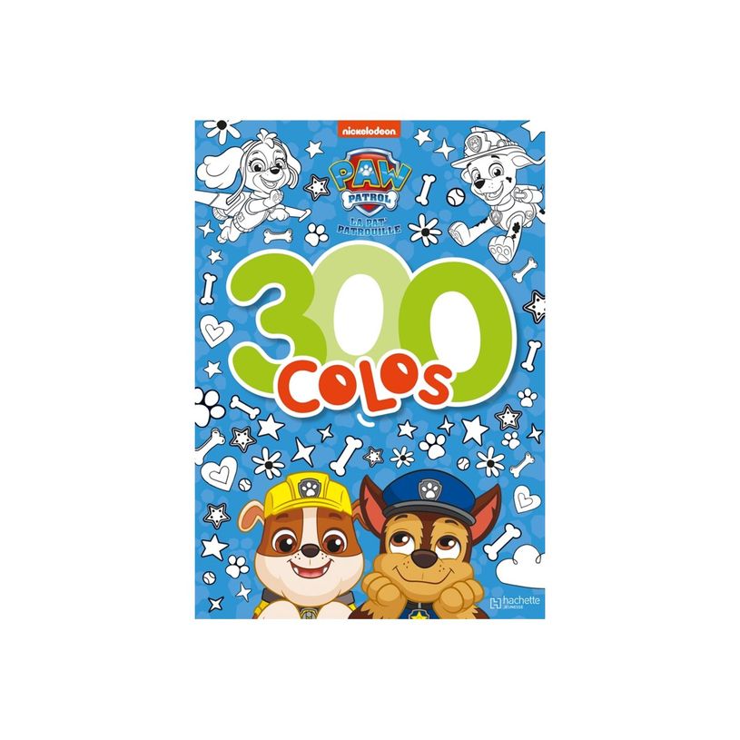 9782017225218-300 colos - Livre à colorier - Pat'Patrouille-P_405148819_1-0