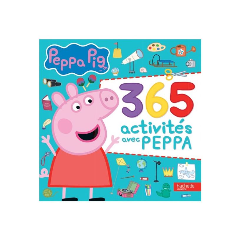 9782011801623-Peppa Pig - 365 activités avec Peppa - Livre d'activités-P_405148821_1-0