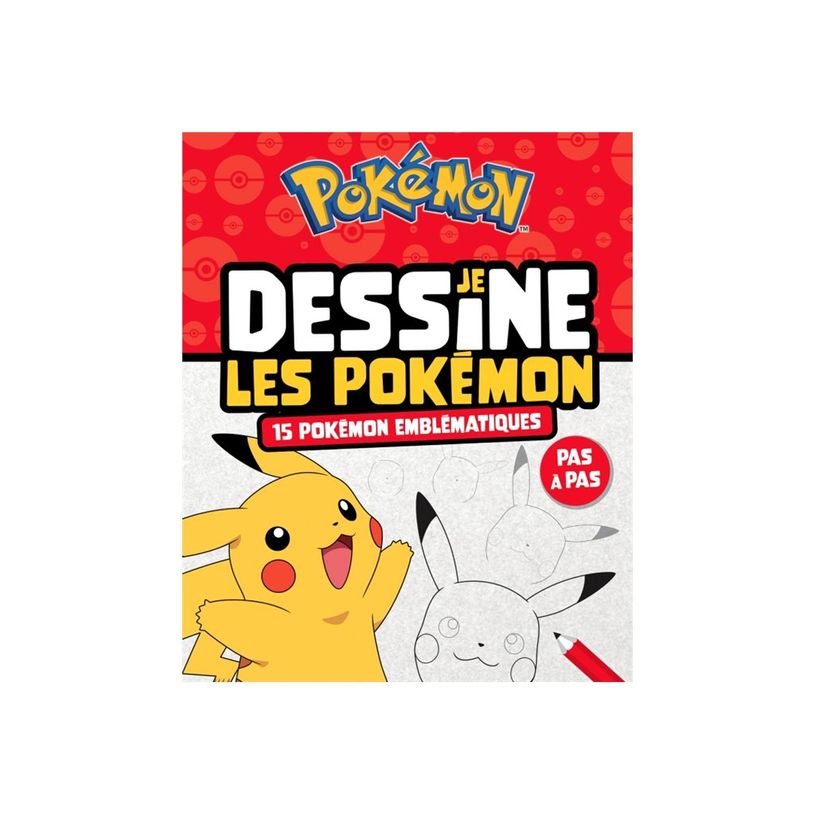 9782017205524-Je dessine les Pokémon - 15 Pokémon emblématiques - Livre d'activités-P_405148826_1-0