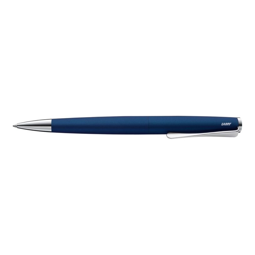 4014519291053-LAMY studio 267 - Stylo à bille noir - corps bleu impérial-P_405148887_1-0