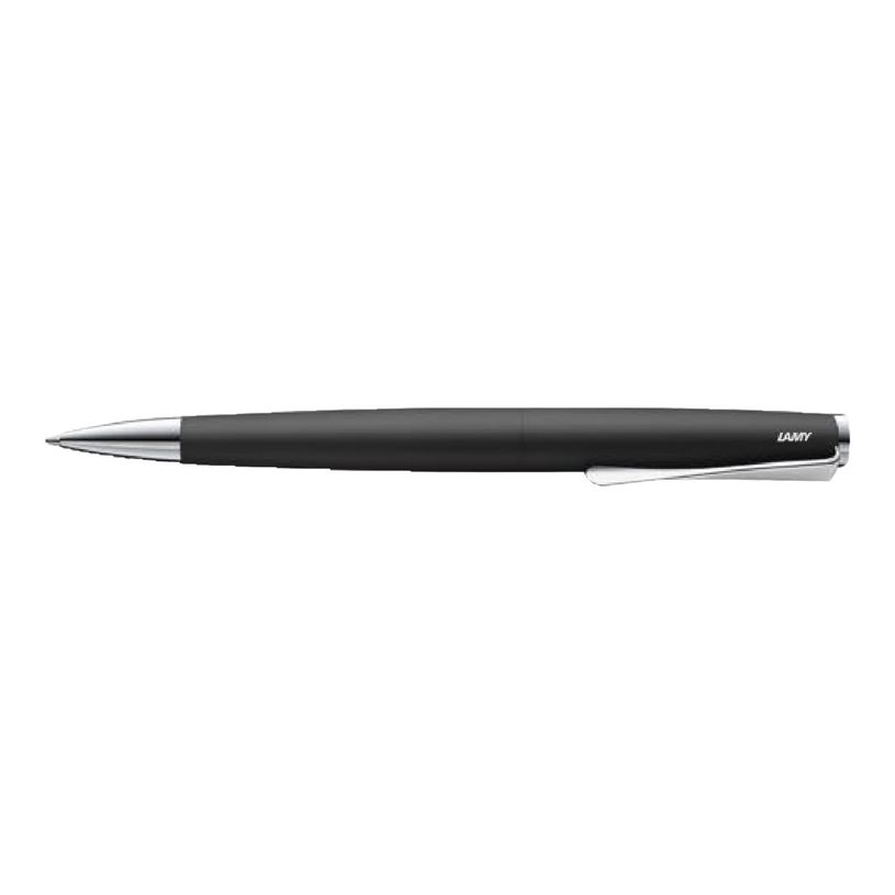 4014519291046-LAMY studio 267 - Stylo à bille noir - corps en acier laqué noir-P_405148890_1-0