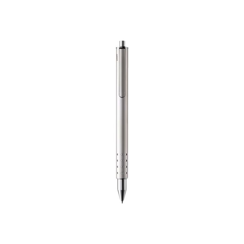 4014519290933-LAMY swift 330 - Roller bleu - rétractable - corps finition palladium-P_405148898_1-0