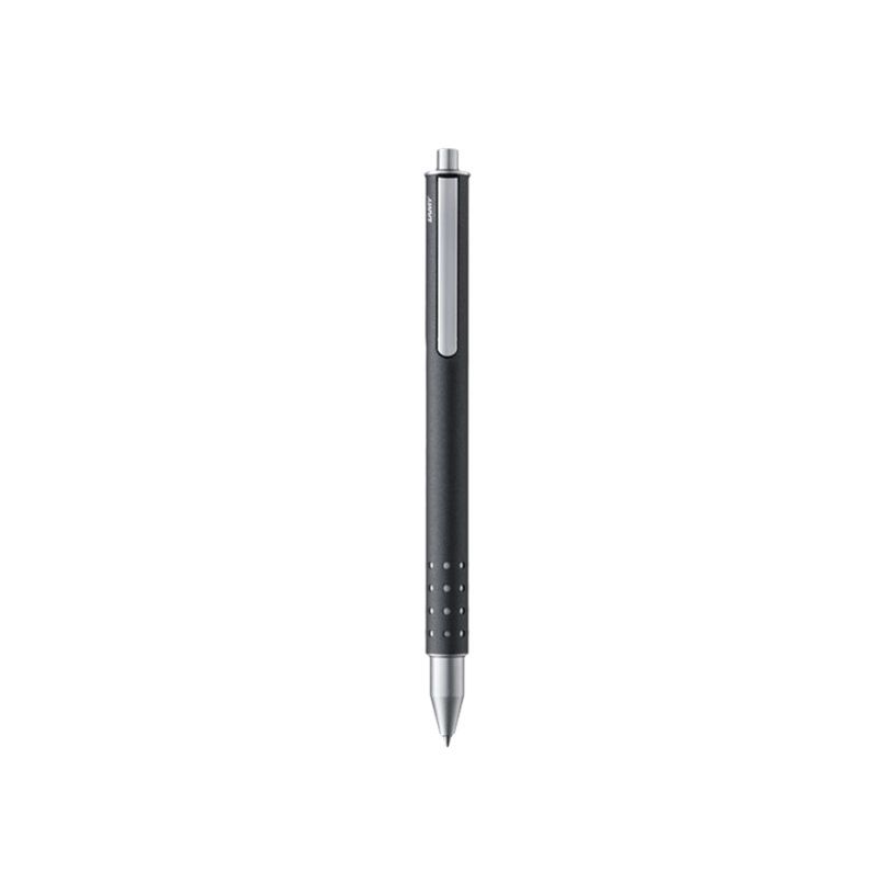 4014519290971-LAMY swift 334 - Roller bleu rétractable - corps laqué anthracite mat-P_405148900_1-0