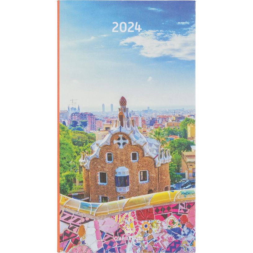 3664447154039-Agenda recyclé Unesco - 1 semaine sur 2 pages - 9,5 x 17,5 cm - Oberthur-P_405148908_1-0