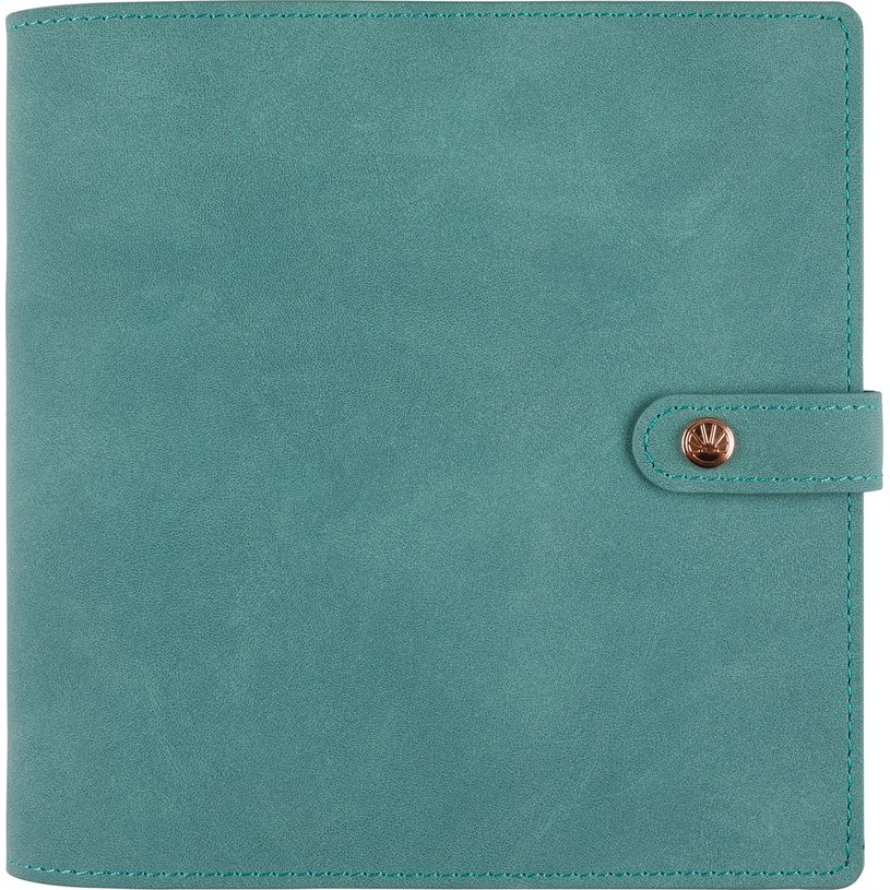 3664447153926-Agenda à spirale Ramatuelle - 1 semaine sur 2 pages - 16 x 16 cm - bleu céladon - Oberth-P_405148913_1-0