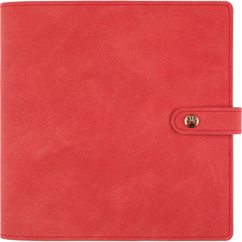 3664447153933-Agenda à spirale Ramatuelle - 1 semaine sur 2 pages - 16 x 16 cm - corail - Oberthur-P_405148914_1-0