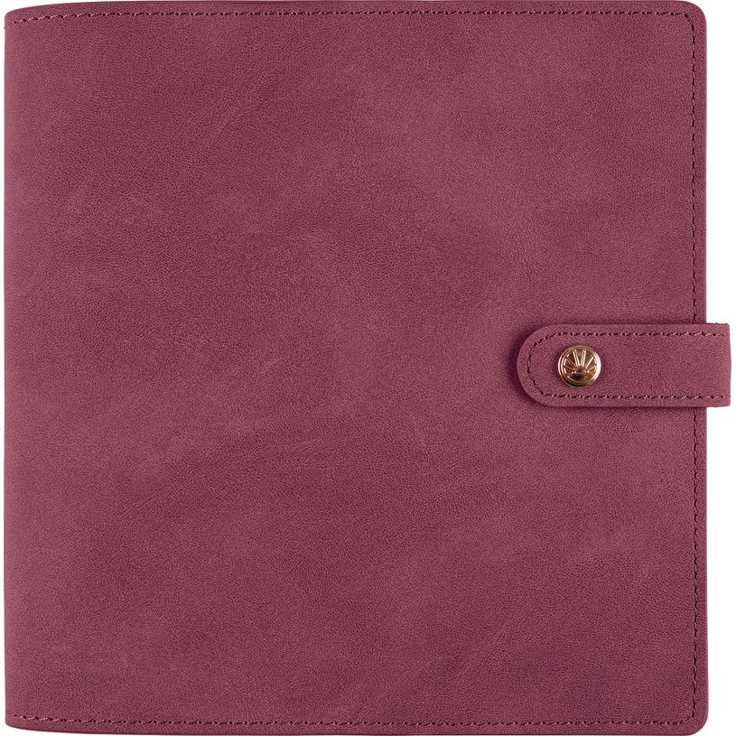 3664447153957-Agenda à spirale Ramatuelle - 1 semaine sur 2 pages - 16 x 16 cm - prune - Oberthur-P_405148916_1-0