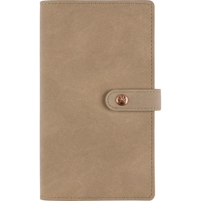 3664447153988-Agenda de poche spiralé Ramatuelle - 1 semaine sur 2 pages - 9,5 x 17 cm - taupe - Oberth-P_405148919_1-0