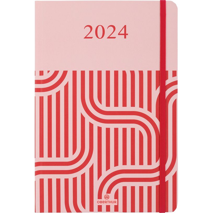 3664447153490-Agenda Anahita - 1 semaine sur 2 pages - 17 x 24,5 cm - labyrinthe - Oberthur-P_405148979_1-0