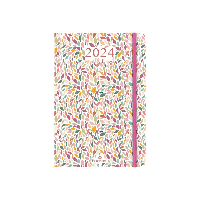 3664447153506-Agenda Anahita - 1 semaine sur 2 pages - 16 x 16 cm - feuilles - Oberthur-P_405148980_2-1