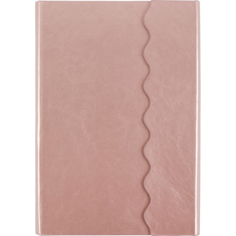 3664447160955-Agenda à spirale New York - 1 semaine sur 2 pages - 17 x 24,5 cm - or rose - Oberthur-P_405148992_1-0