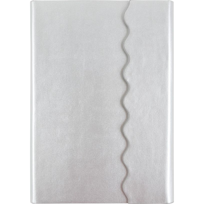 3664447160962-Agenda à spirale New York - 1 semaine sur 2 pages - 17 x 24,5 cm - argent - Oberthur-P_405148993_1-0