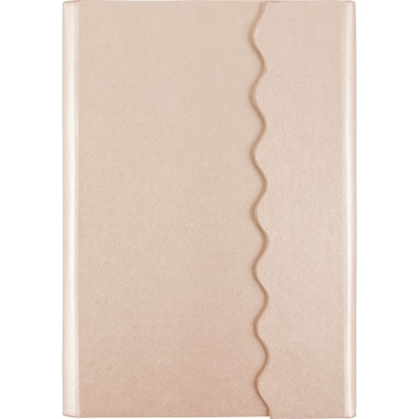 3664447160979-Agenda à spirale New York - 1 semaine sur 2 pages - 17 x 24,5 cm - or jaune - Oberthur-P_405148994_1-0