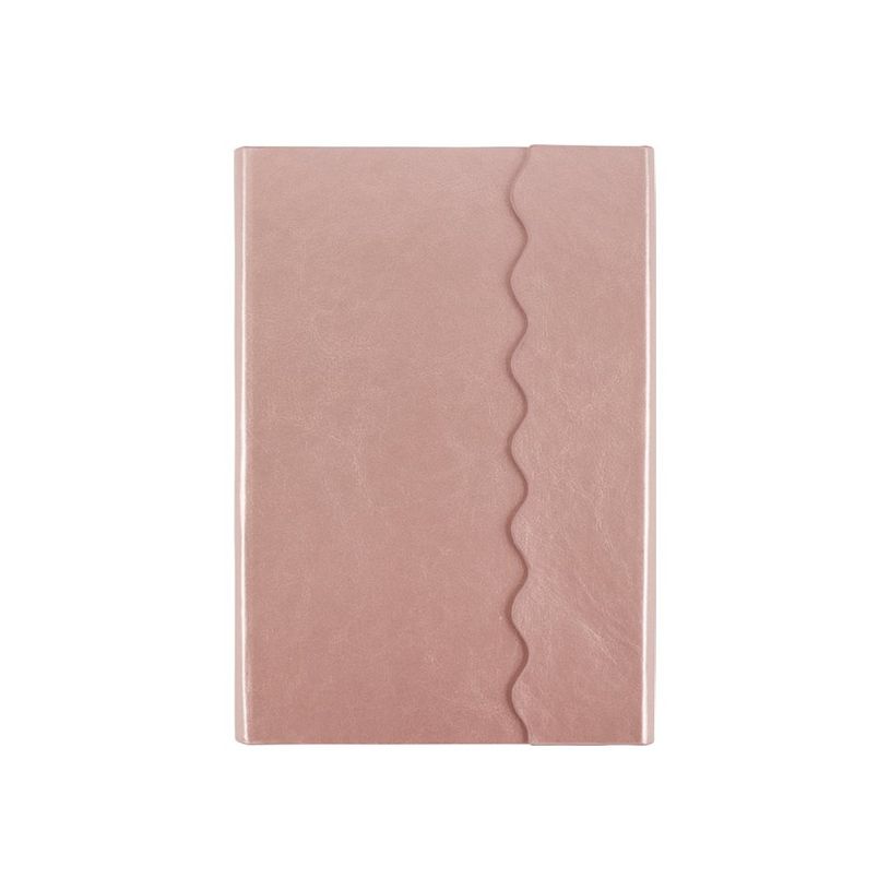 3664447160986-Agenda de poche spiralé New York - 1 semaine sur 2 pages - 9,5 x 17 cm - or rose - Oberth-P_405148995_2-1