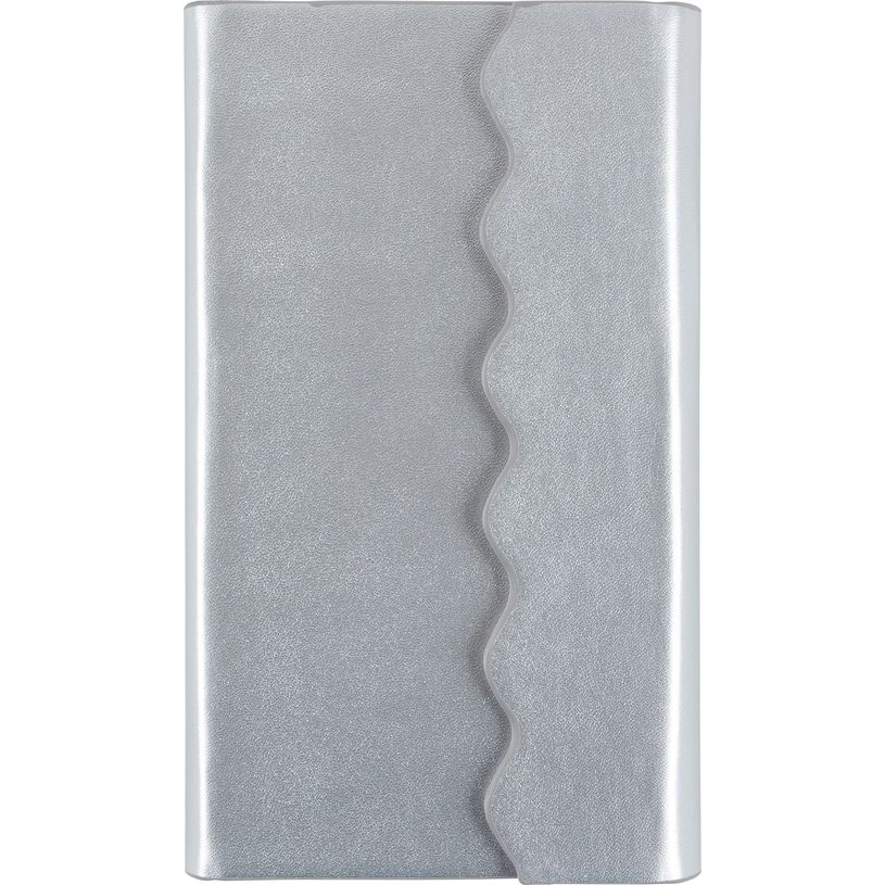 3664447160993-Agenda de poche spiralé New York - 1 semaine sur 2 pages - 9,5 x 17 cm - argent - Oberthu-P_405148996_1-0