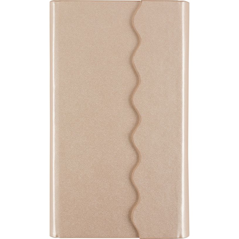 3664447161006-Agenda de poche spiralé New York - 1 semaine sur 2 pages - 9,5 x 17 cm - or jaune - Obert-P_405148997_1-0